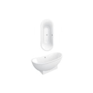Ванна акрилова Villeroy&Boch My Nature, 190х80 (UBA190NAT9W0V-96)