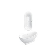 Ванна акрилова Villeroy&Boch My Nature, 190х80 (UBA190NAT9W0V-96)