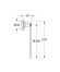 Тримач для рушників Grohe Essentials Authentic (40655001)