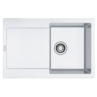 Кухонная мойка гранитная Franke MRG 611, 78x50, белый (114.0306.816)
