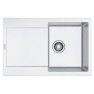 Кухонна мийка гранітна Franke MRG 611, 78x50, білий (114.0306.816)