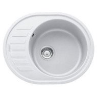 Кухонна мийка гранітна Franke ROG 611, 62x50, білий (114.0381.069)