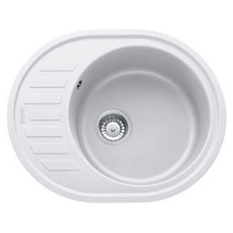 Кухонна мийка гранітна Franke ROG 611, 62x50, білий (114.0381.069)