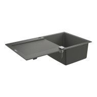 Кухонна мийка гранітна Grohe K500, 86x50, сірий (31644AT0)