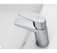 Змішувач для умивальника AM.PM Gem, одноважільний, хром (F9002100)