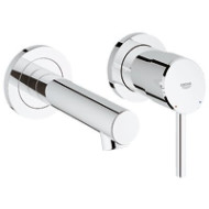 Змішувач для умивальника Grohe Concetto, одноважільний, хром (19575001)