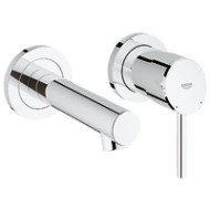 Змішувач для умивальника Grohe Concetto, одноважільний, хром (19575001)