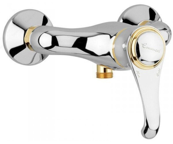 Cмеситель для душа Emmevi Tiffany, однорычажный, золото (CO6002)