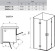 Душевая кабина Ravak SmartLine SMSRV4, 90x90 (1SV77A00Z1)