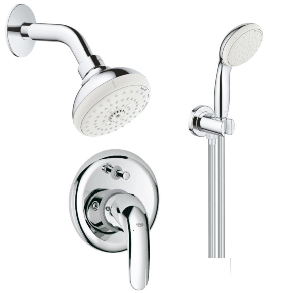 Душевая система Grohe Euroeco New (26000005) Душевая система Grohe Euroeco New (26000005)