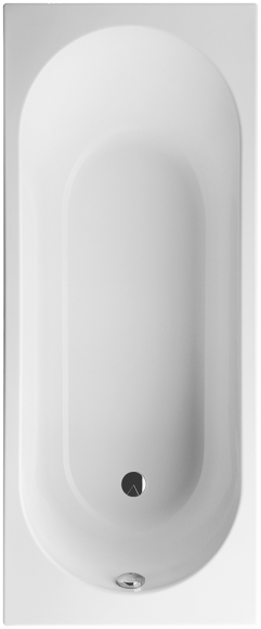Ванна акриловая Villeroy&Boch O.novo, 160х70 (UBA160CAS2V-01)