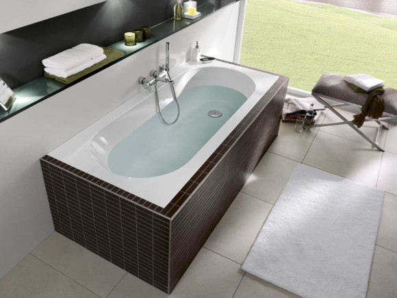 Ванна акриловая Villeroy&Boch O.novo, 160х70 (UBA160CAS2V-01)