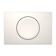 Змивна клавіша Geberit Delta 11, біла (115.120.11.1)