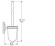 Ершик для туалета Grohe Essentials (40374001)