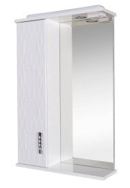 Зеркало в ванную Aqua Rodos Ассоль 55, 55x87 (АР000000898)