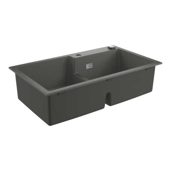 Кухонна мийка гранітна Grohe K500, 86x50, сірий (31649AT0)