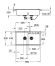 Кухонна мийка гранітна Grohe K500, 86x50, сірий (31649AT0)