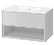 Тумба під умивальник Excellent Tuto, 80 (MLEX.0101.800.WHWH)