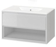 Тумба под умывальник Excellent Tuto, 80 (MLEX.0101.800.WHWH)