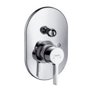 Змішувач для ванни Hansgrohe Metris S, одноважільний, хром (31465000)