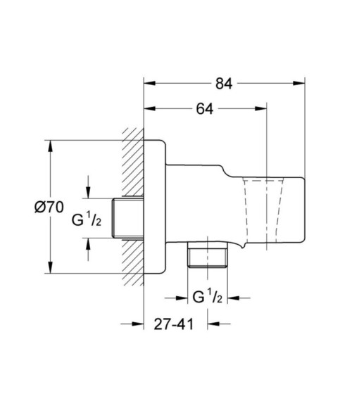 Душова система Grohe Eurosmart (UA25183004)