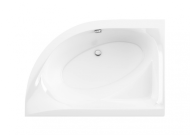 Ванна акрилова Radaway Mistra, ліва, 150x100 (WA1-07-150X100L)