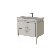 Тумба з умивальником Juventa Ticino, 80 (TС-85WHITE)