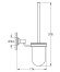 Ершик для туалета Grohe Essentials Authentic (40658001)