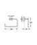 Держатель для полотенец Grohe Essentials Cube (40510001)