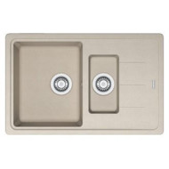 Кухонна мийка гранітна Franke BFG 651, 78x50, сахара (114.0272.634)