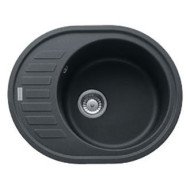 Кухонная мойка гранитная Franke ROG 611, 62x50, графит (114.0251.446)