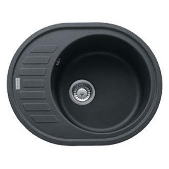 Кухонная мойка гранитная Franke ROG 611, 62x50, графит (114.0251.446)