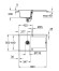 Кухонная мойка гранитная Grohe K500, 86x50, черный (31644AP0)