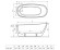 Ванна акриловая Excellent Comfort, 175x78 (WAEX.CMP17WH)