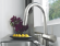 Смеситель для кухни Grohe Minta, однорычажный, серебристый (32321DC2)
