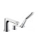 Смеситель для ванны Hansgrohe Metris, однорычажный, хром (31190000)