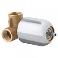 Вбудована частина змішувача Jaquar, хром (ALD-CHR-279)
