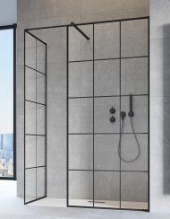 Душова стінка Radaway Walk-In Modo New Black III Factory 60 (389064-54-55)