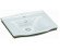 Умывальник врезной Idevit Neo Classic, 68 (3301-0655-0088)