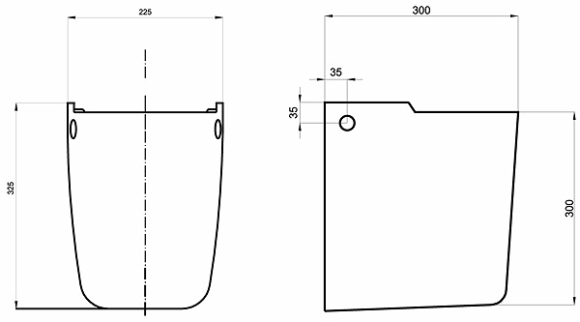 Напівп'єдестал Kolo Style (L27100000)