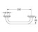 Поручень для ванної Grohe Essentials (40421001)