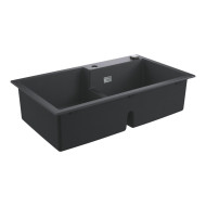 Кухонна мийка гранітна Grohe K500, 86x50, чорний (31649AP0)