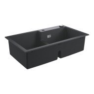 Кухонна мийка гранітна Grohe K500, 86x50, чорний (31649AP0)