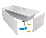 Панель для ванни Excellent, 200 (OBEX.P.20X90WH) Панель для ванни Excellent, 200 (OBEX.P.20X90WH)