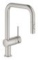 Змішувач для кухні Grohe Minta, одноважільний, сріблястий (32322DC2) Змішувач для кухні Grohe Minta, одноважільний, сріблястий (32322DC2)