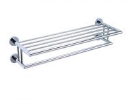 Полиця для рушників  /65.5 ? 25.5 ? 16 cm| хром/  Stella CLASSIC