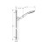 Душевой гарнитур Hansgrohe PuraVida/Unica (27853000)