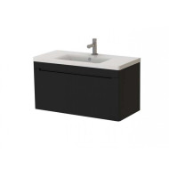 Тумба з умивальником Juventa Tivoli, 100 (TV-100BLACK)