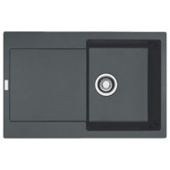 Кухонна мийка гранітна Franke MRG 611, 78x50, графіт (114.0306.813)