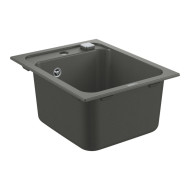 Кухонна мийка гранітна Grohe K700, 50x40, сірий (31650AT0)